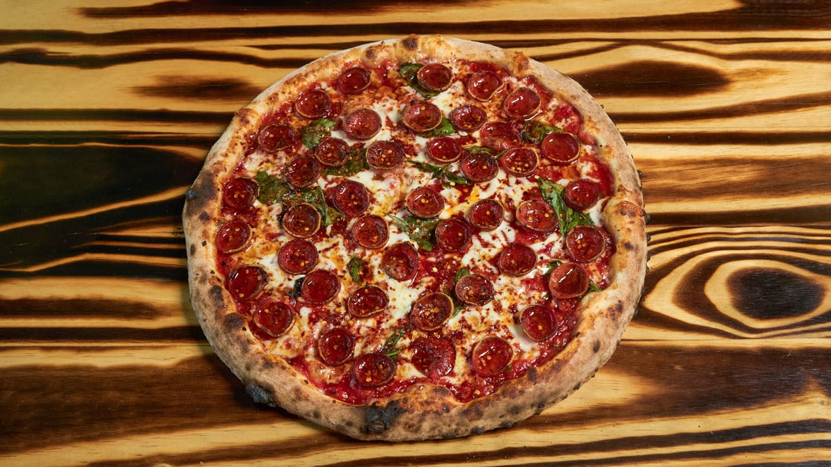 Four Brothers Wood-Fired Pizza SANGO (Madison St) by null
