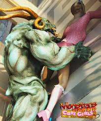 Girl trapped a horrible monster who fucked her hard girl a got not to beauty cartoon eporner video jpg x Monster fucks girl