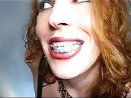 Sexy red head with braces sucks big cock porntrex jpg x Redhead braces