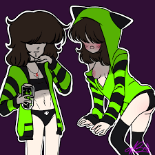 Cute goth girl png 225x1080 Cute goth girl