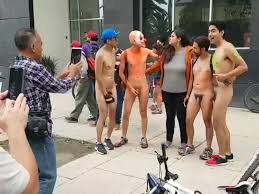 Naked on the street jpg x Nude street