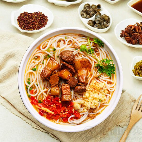 Zhou's Guilin Rice Noodle by null