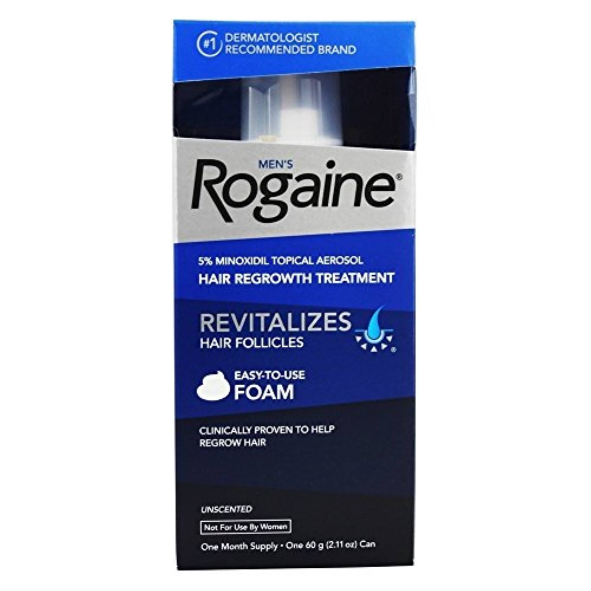 Rogaine Men's Hair Regrowth Treatment - 60g