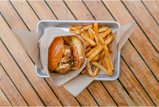 PKWY Tavern Flamingo by null