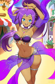 Shantae risky handy jpg x Shantae sexy