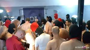 Skinny german in wild gangbang orgy jpg x German gangbang orgy