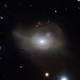 Starving black hole at the heart of the mysterious dimming of Markarian 1018 galaxy 