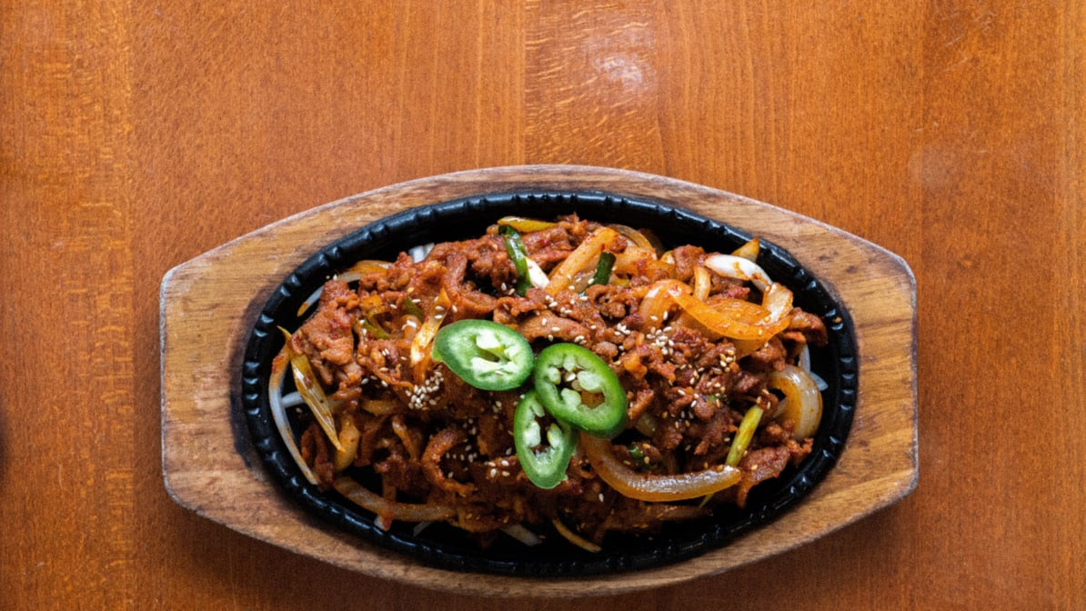 Myung Dong Kalguksu Noodles by null