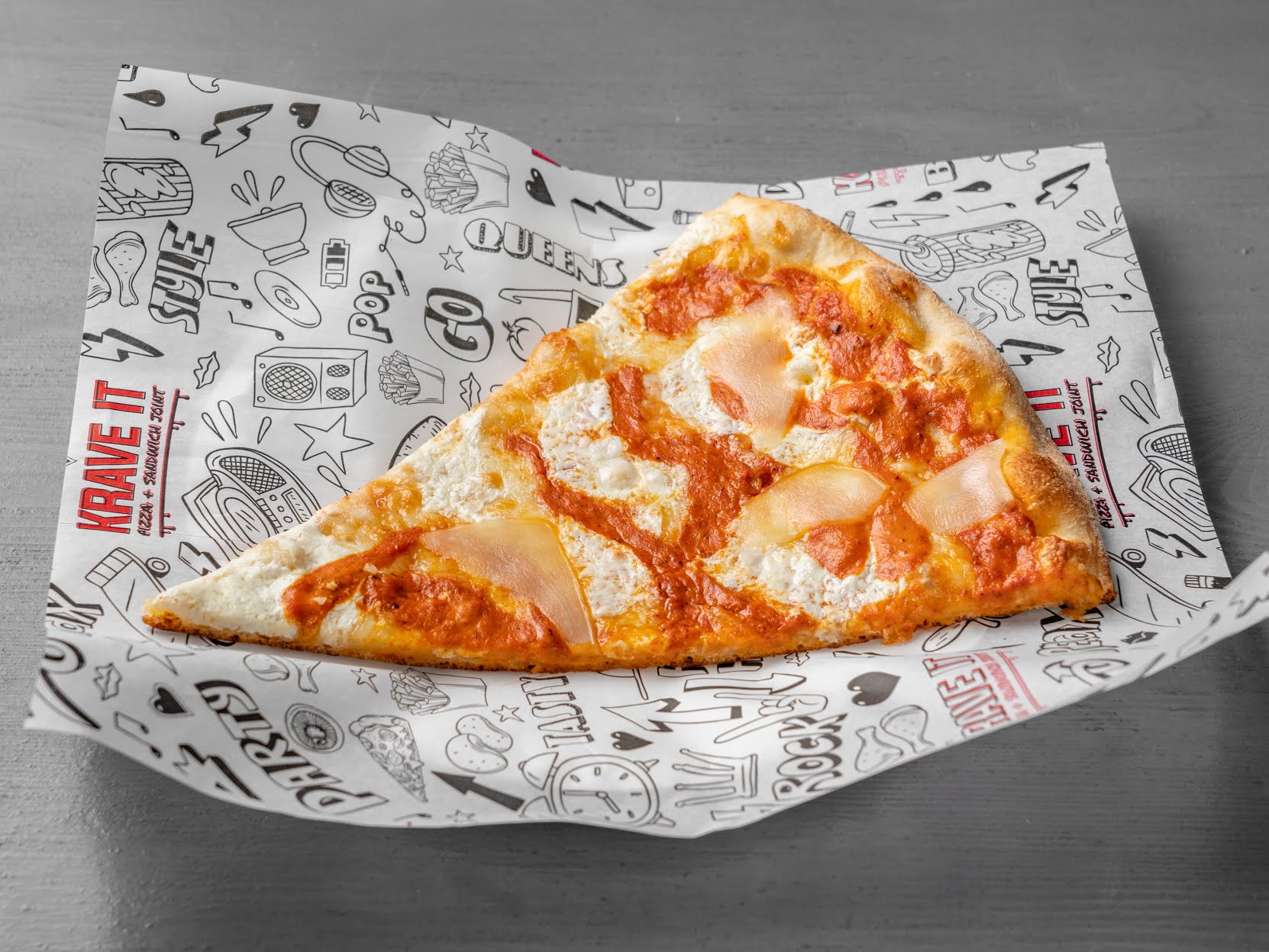 Krave It Pizza & Sandwich Joint by null