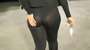 See thru yoga pants risky exhibitionism jpg x Yoga pants candid