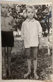 голые дети 7-17|Фото дети ребенок девочка платье голые ноги СССР (117214905) - купить на  Violity