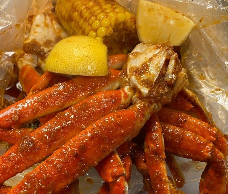 A&J seafood shack by null