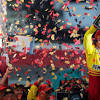 Joey Logano Triumphs in North Wilkesboro, Claims $1 Million Payday