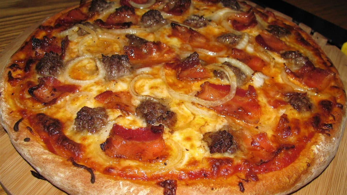 A Pizza Mart by null