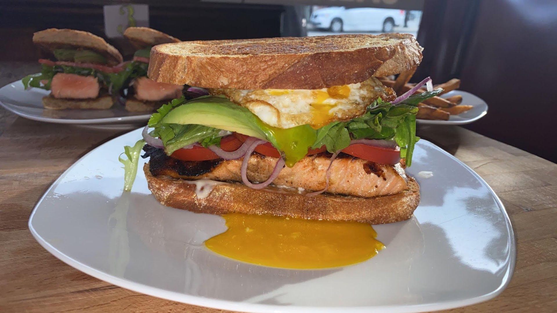 Falcon's Handcrafted Sandwiches by null