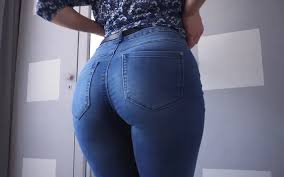 Big booty denim jeans ass candid butt chubby worship jpg x Jeans butt