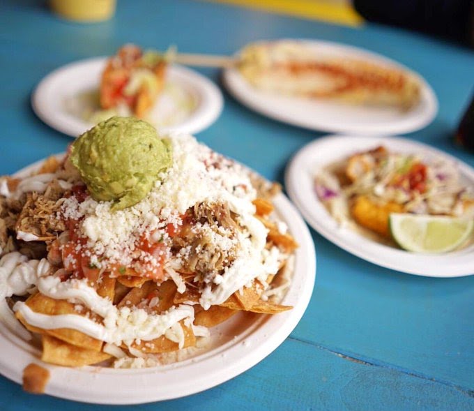 Pinches Tacos by null
