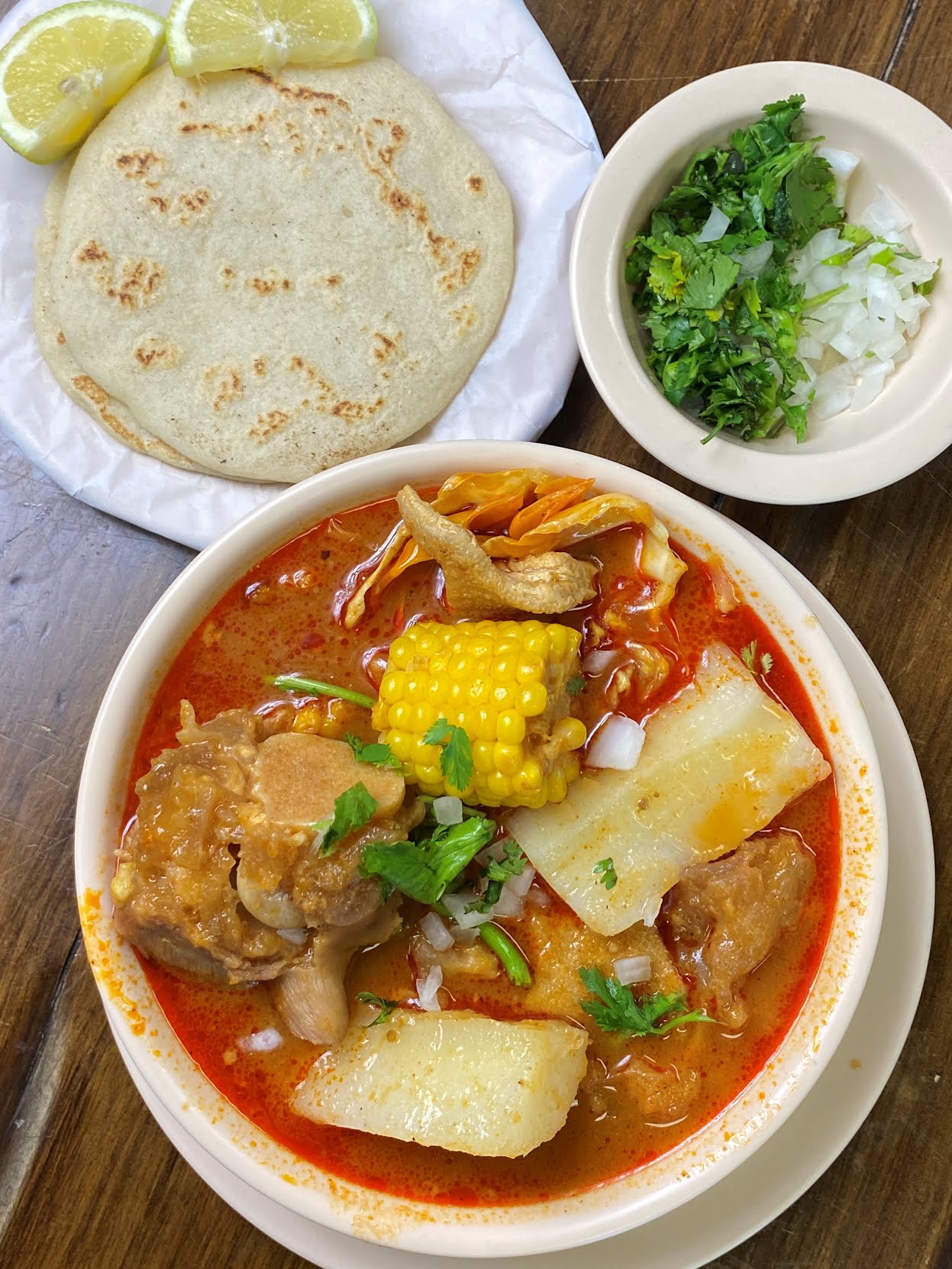 Los Molcajetes by null