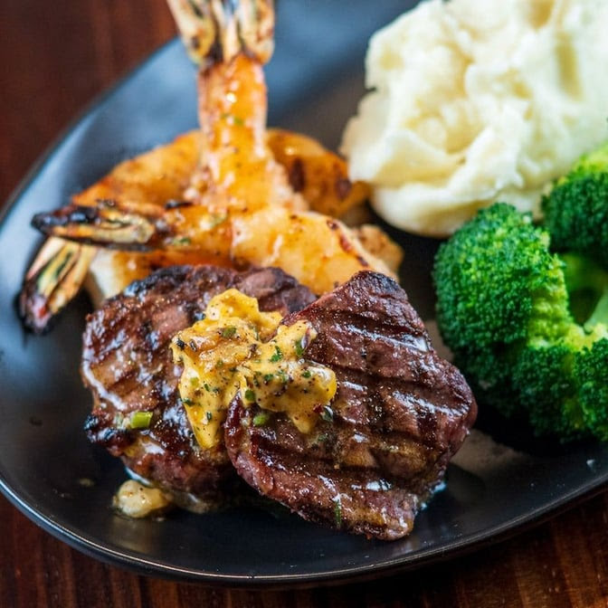 Black Angus Steakhouse by null