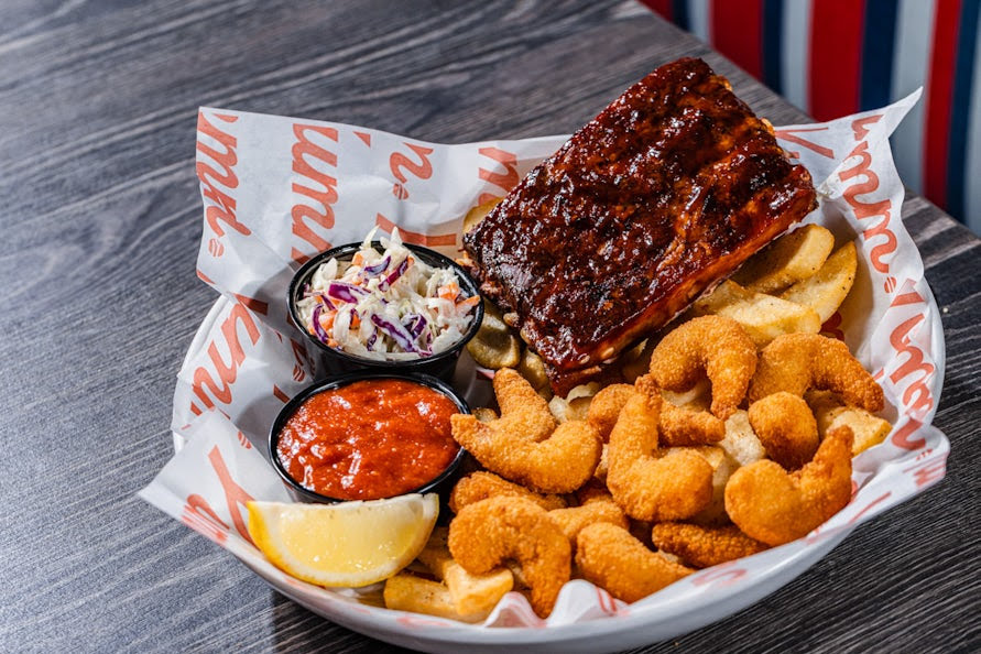 Red Robin Gourmet Burgers and Brews by null