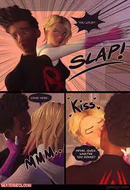 Spider sex into the spider smut jpg x Into the spider verse