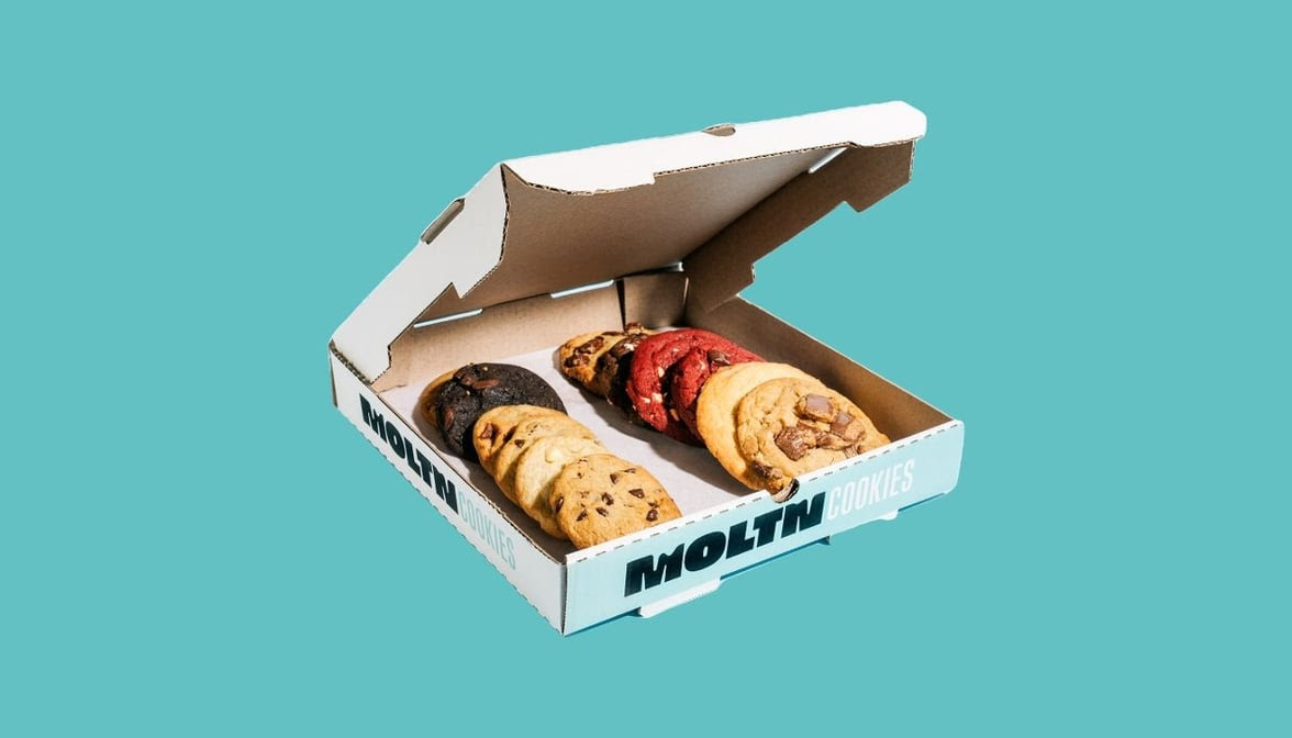 MOLTN Cookies - Baked To Order Cookies by null