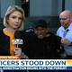 Dramatic arrest interrupts Today reporter's live cross in Brisbane 