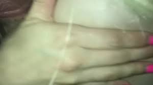 Her gentle hand makes him cum quickly and after she start to fuck him jpg x Cum in her hand