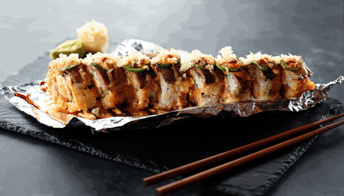 Rock N Roll Sushi by null