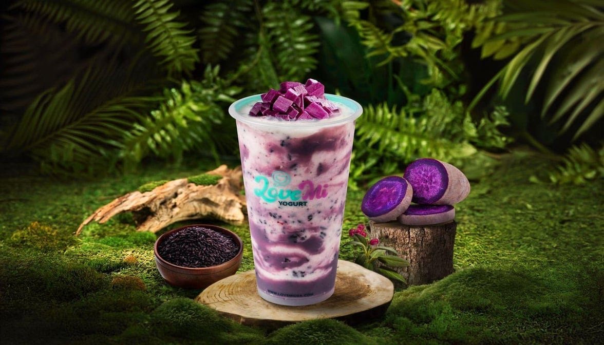 Love Mi Yogurt by null