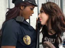 Watch thick white female police officers arrest a big black dick black uniform porn spankbang jpg x Female police