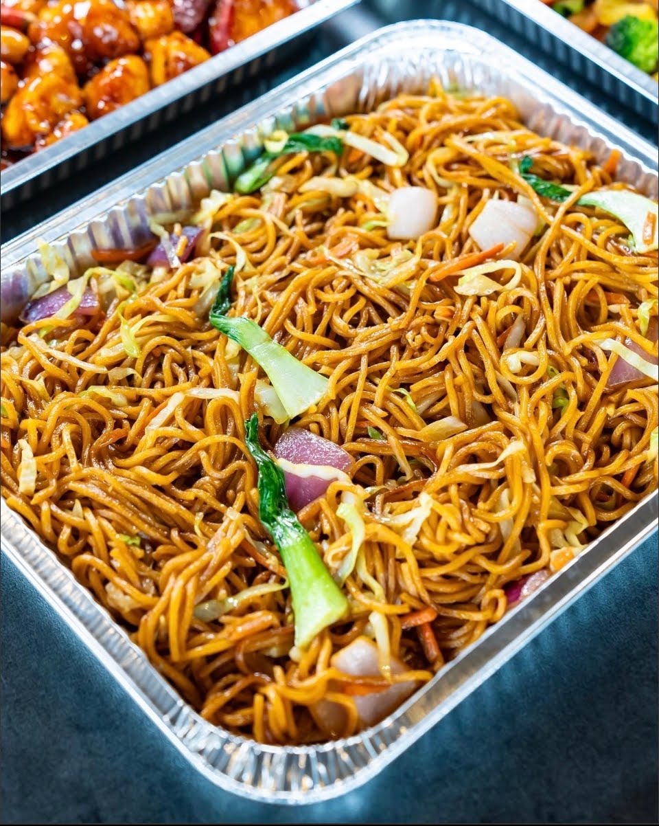 Rice and Noodle by null