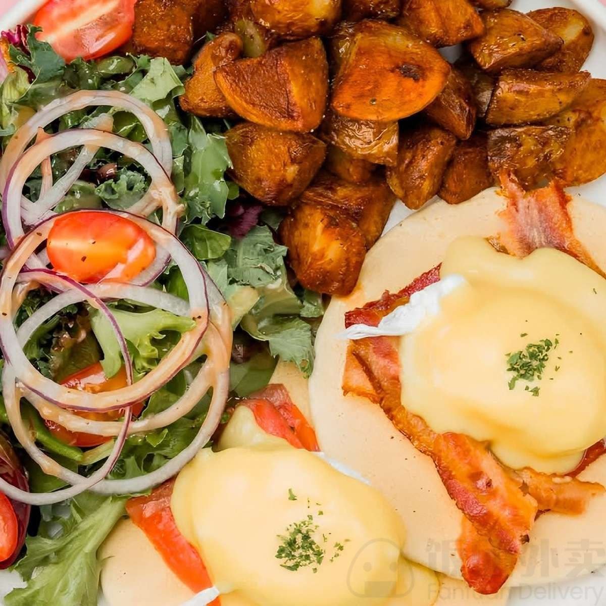 Gram Cafe & Pancakes Ghost Kitchen by null