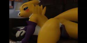 Renamon veemon jpg x Sexy renamon