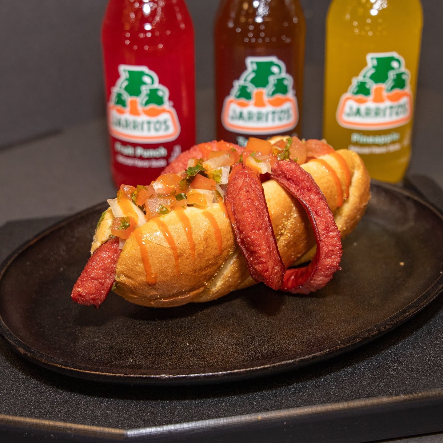 Hot Dog Perrones by null