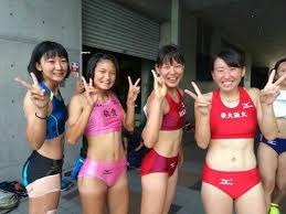 中学女子陸上　エロ　|