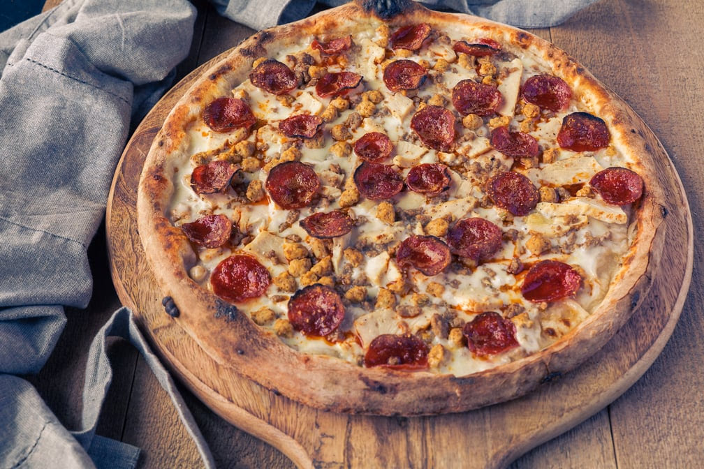 Four Brothers Wood-Fired Pizza SANGO (Madison St) by null