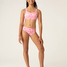 Pink teens|Angel's Face - Teen Girls Pink Tulle Ruffle Bikini | Childrensalon Outlet