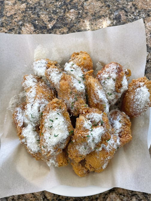 K Banchan x Vons chicken by null