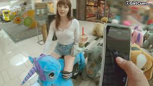 Sexy blonde remote control multiple cum and public blowjob pov porn jpg x Remote vibrator in public