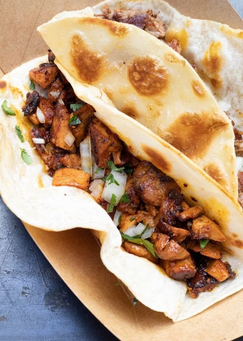 Asador at Cheer up Charlies by null