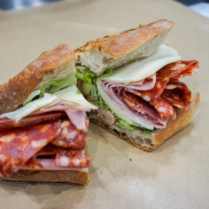Pane Bianco Central by null