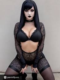 Goth chick dominating her boyfriend femdom porn at thisvid tube jpg x Goth chick