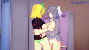 Senran kagura lesbian jpg x Senran kagura lesbian