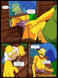 Show tell page jpg x Simpson comics