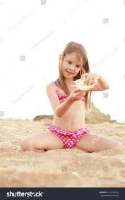 Girl in swimsuit|Girls' Tidal Teal Bikini Bottom – Fin Fun Mermaid