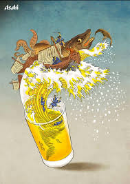 japanese beer poster|Prewar Japanese beer posters: the most beautiful ads ever made? - Boing  Boing