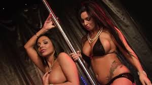 Lesbian pleasures in a strip club jpg x Lesbian club