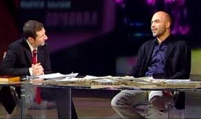 Questa sera puntata monografica di ''Che tempo che fa'' con Roberto Saviano