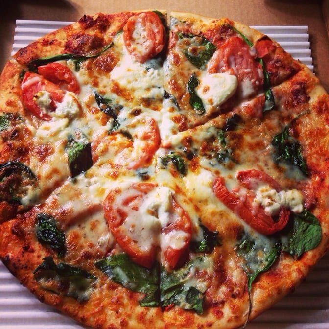 Bottoms Up Pizza by null